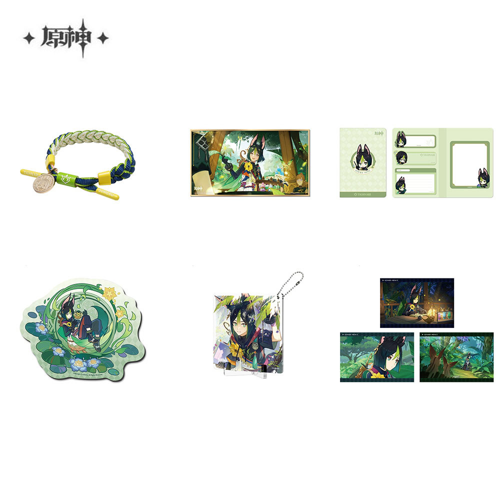 Board Game Movie - Sunsyea 공식 Genshin Impact Merch From
