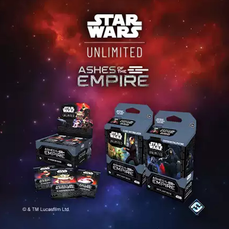 Board Game Empire - 정품 아스모디 스타워즈 언리미티드 아쉬즈 오브