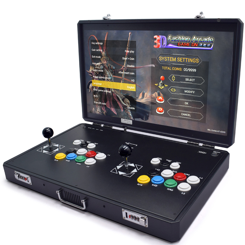 Board Game Video Games - 판도라 H3 LCD 아케이드 콘솔, 23000
