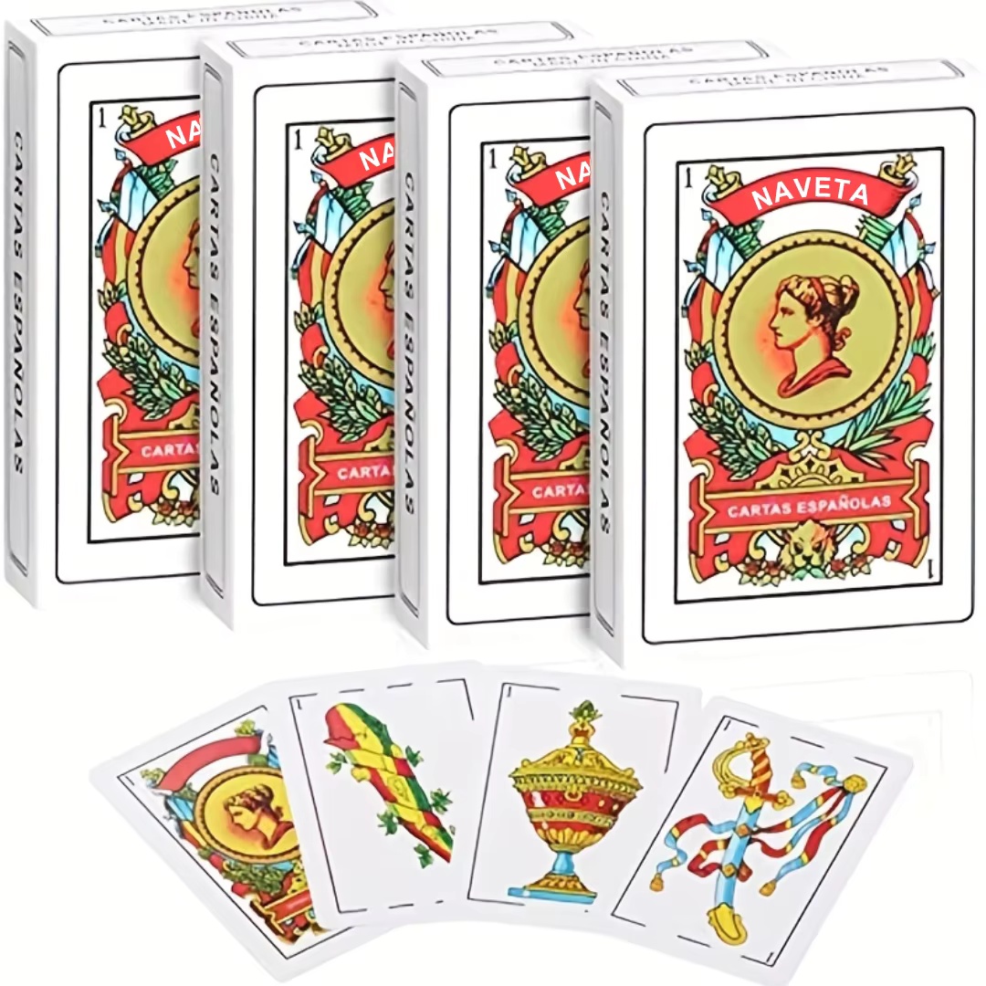 Board Game Quest - 정품 스페인 카드 놀이 카드 1세트