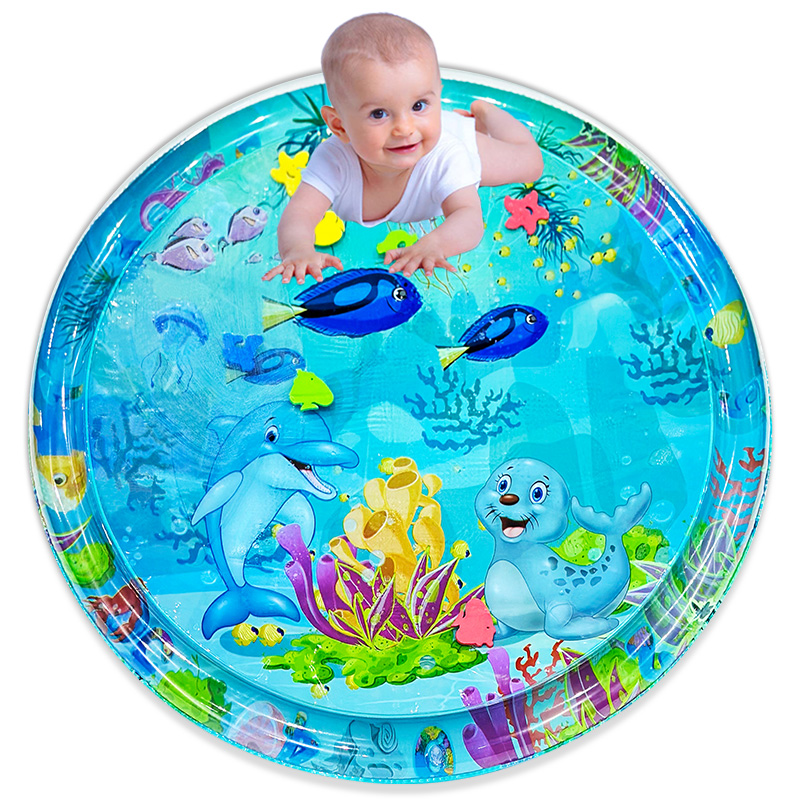 Play Mat Neoprene - 1pc 100cm 대형 아기 놀이 물