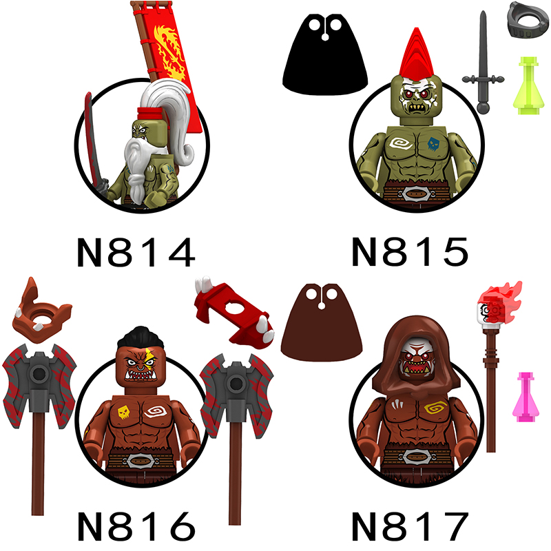 Board Game Empire - N815 N816 N817 워크래프트 오크 중세