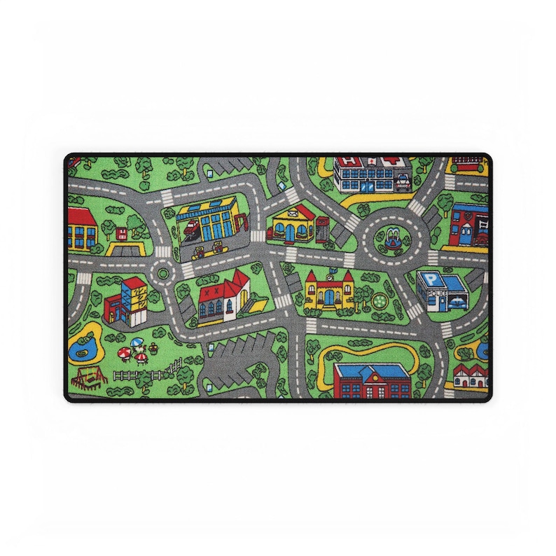 Play Mat Neoprene - 거리의 마법 플레이 매트 마우스 카펫