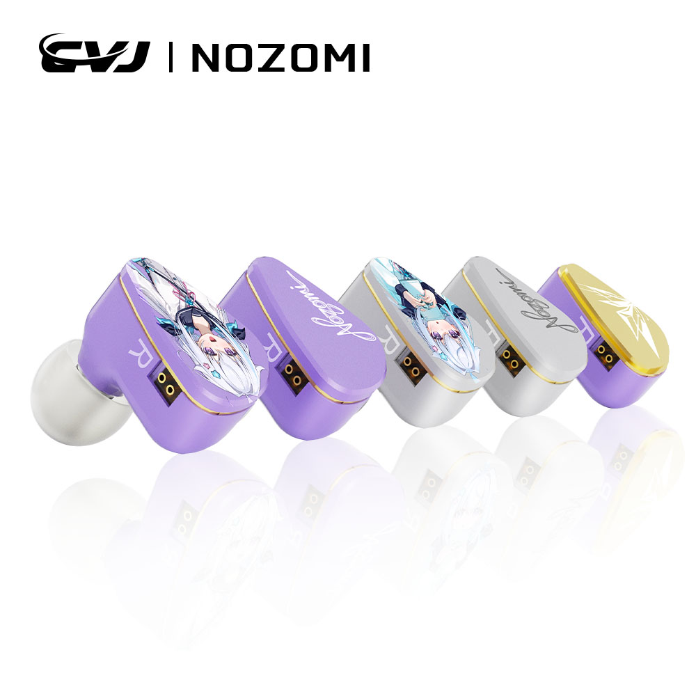 Board Game Video Games - CVJ NOZOMI 인이어 이어폰 2DD+1PD 새로운
