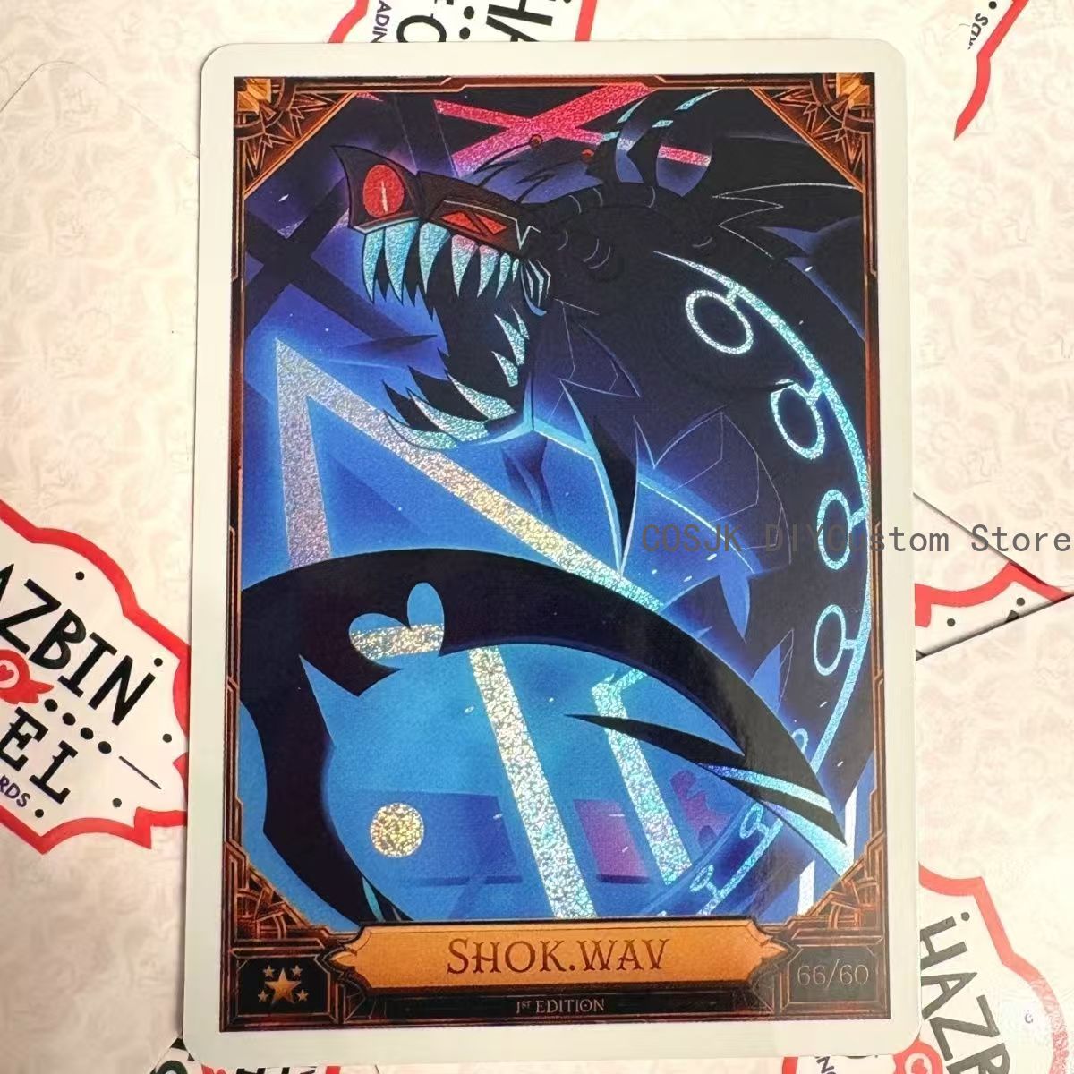 Board Game Anime - 게임 Hazbin Hotel Alastor Vox Lilith