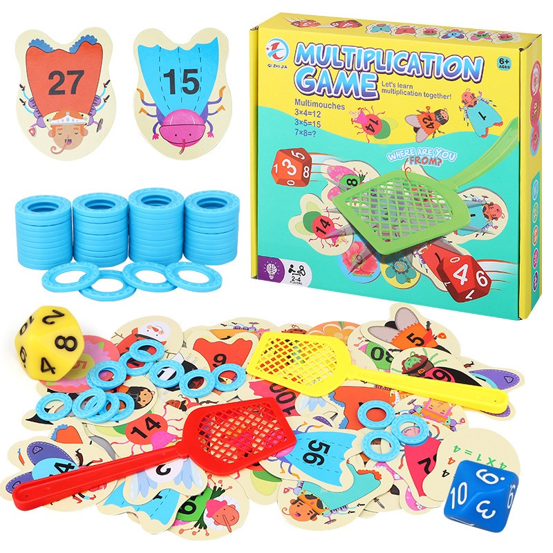 Board Game Quick - 어린이를 위한 파리채 게임 교육용 단어