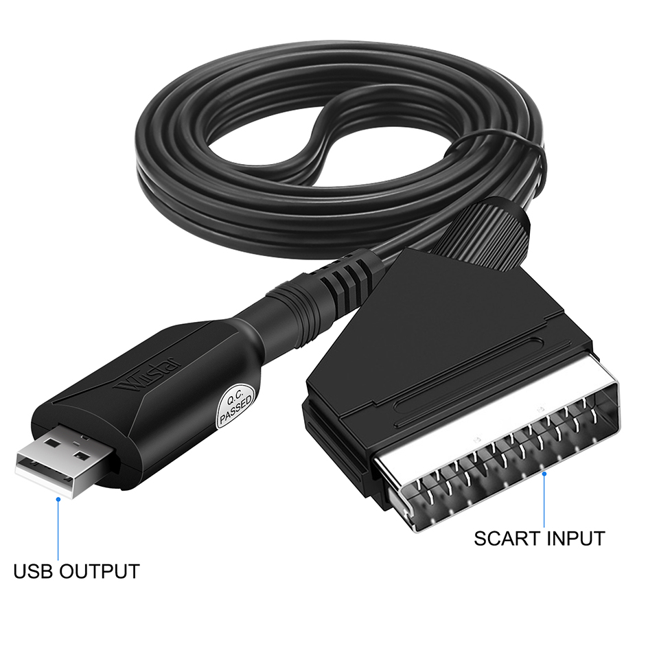 Board Game Video Games - SCART 비디오 캡처 카드 Scart-USB 2.0