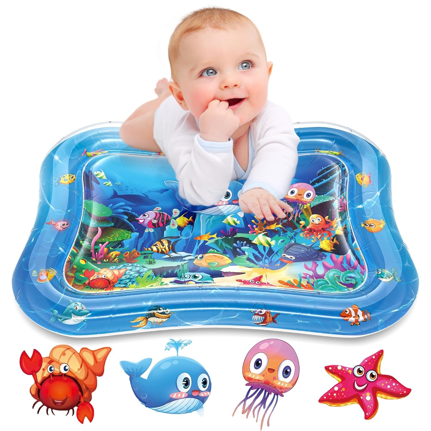 Play Mat Neoprene - 대형 아기 놀이 매트 여름 풍선