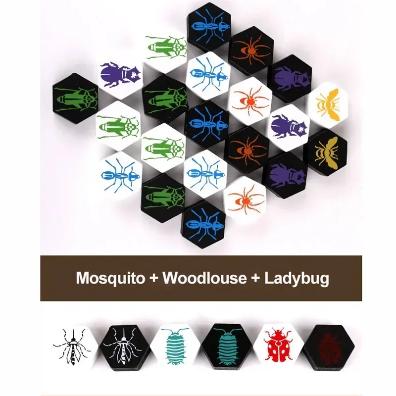 고품질 신제품 하이브 보드게임(2인용) - 부모와 아이 - Board Game Solo 리뷰 및 가격