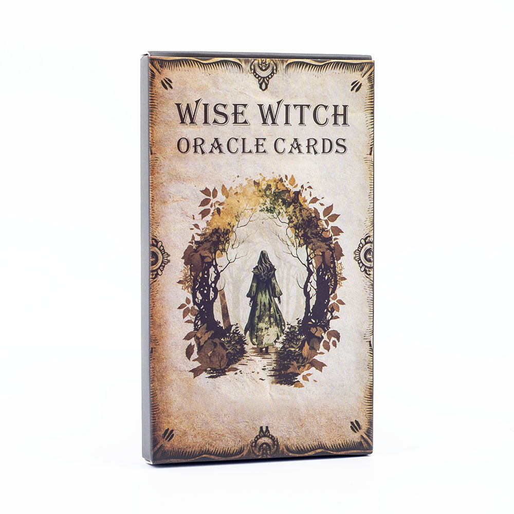 현명한 마녀 오라클 카드 20Pcs 영어 버전 운명 운 - Board Game Life 리뷰 및 가격