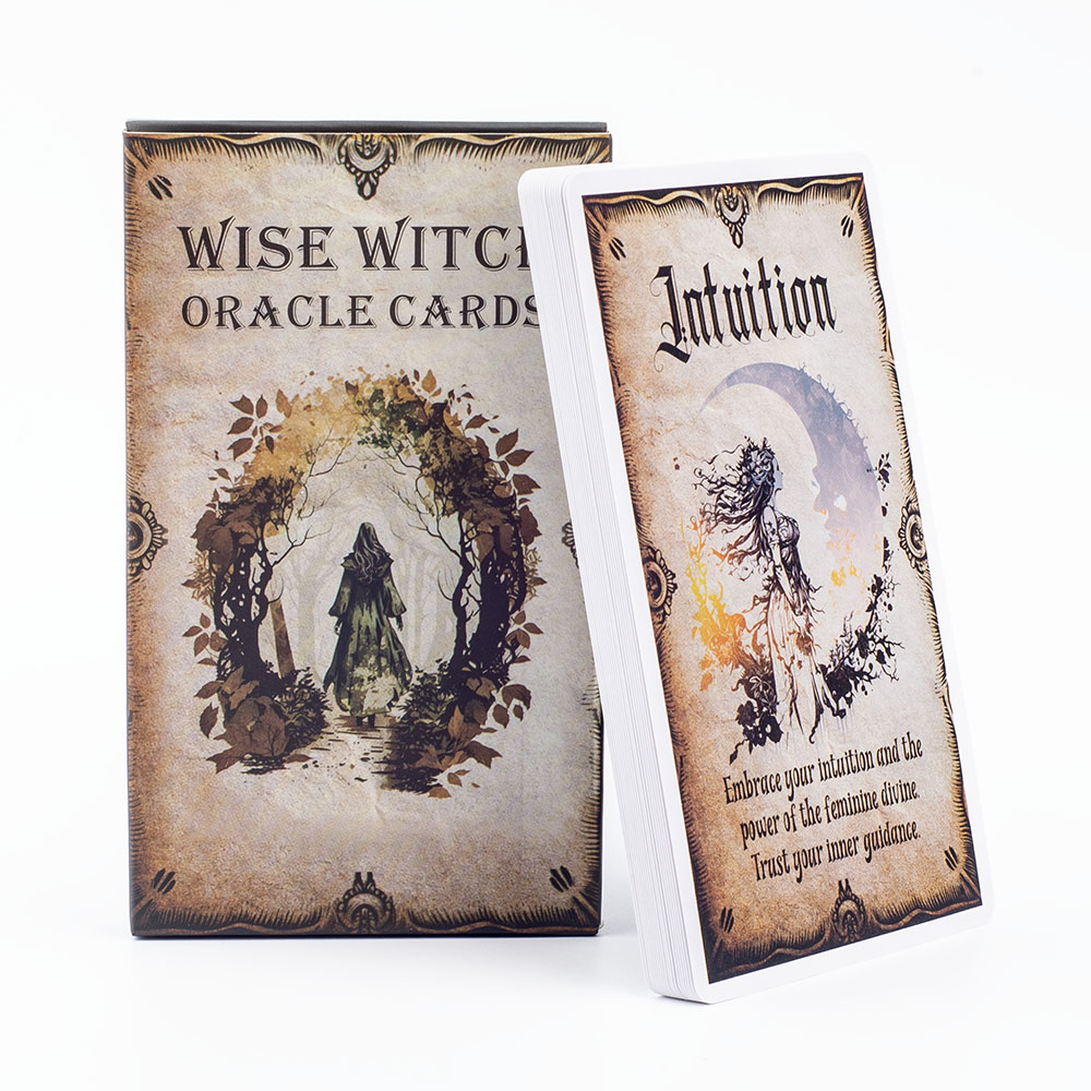현명한 마녀 오라클 카드 20Pcs 영어 버전 운명 운 - Board Game Life 리뷰 및 가격