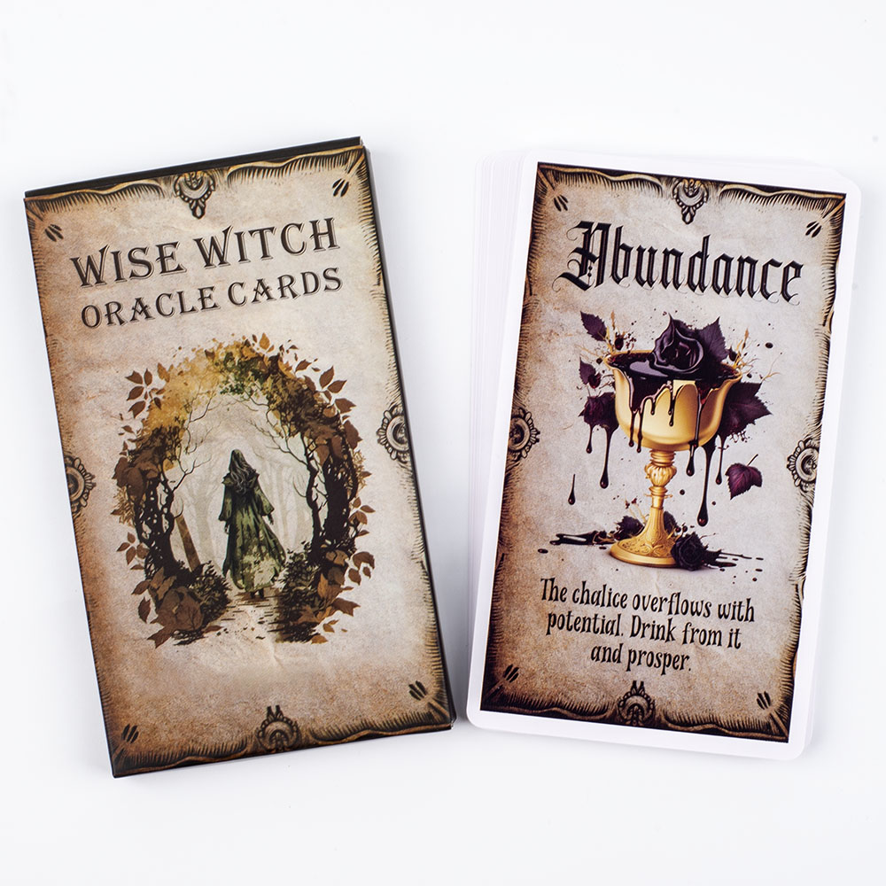 현명한 마녀 오라클 카드 20Pcs 영어 버전 운명 운 - Board Game Life 리뷰 및 가격
