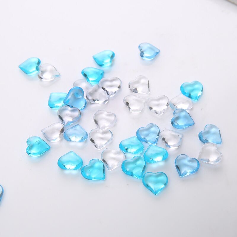 100PCS 10*4mm 하트 모양 아크릴 투명한 전당 - Board Game Verdant 리뷰 및 가격