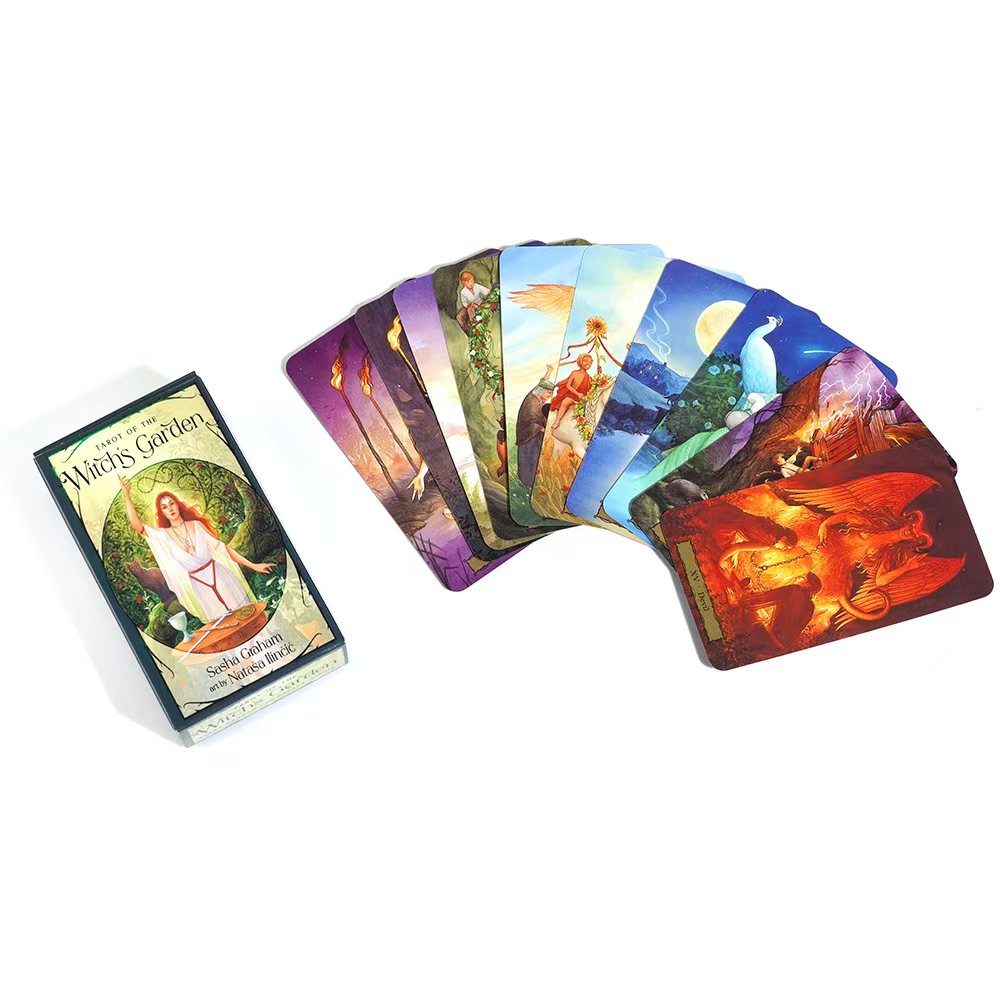 마녀의 정원 타로 데크 고품질 운세 보드 게임 파티 엔 - Board Game Life 리뷰 및 가격