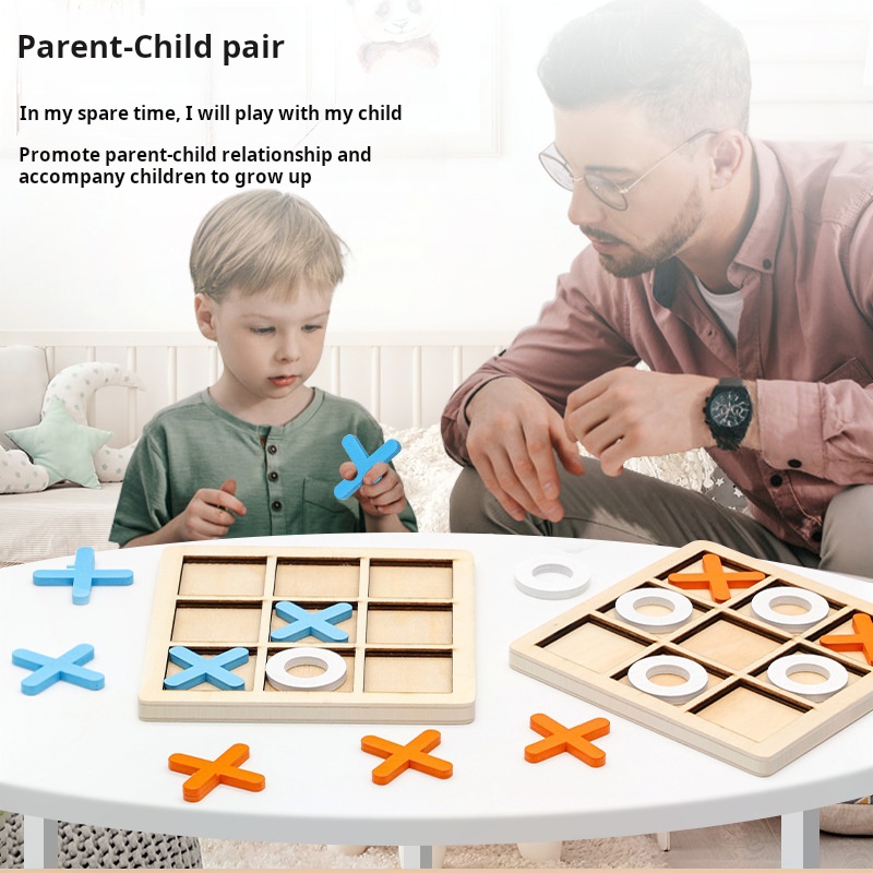 XO Tic-tac-toe 어린이 퍼즐 게임 2인 대  - Board Game Word 리뷰 및 가격