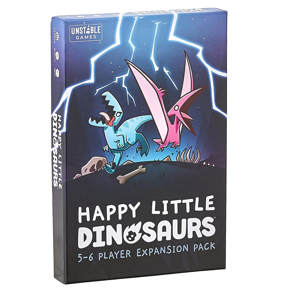불안정한 게임들 행복한 작은 공룡 보드 게임 재미있는  - Board Game Wingspan 리뷰 및 가격