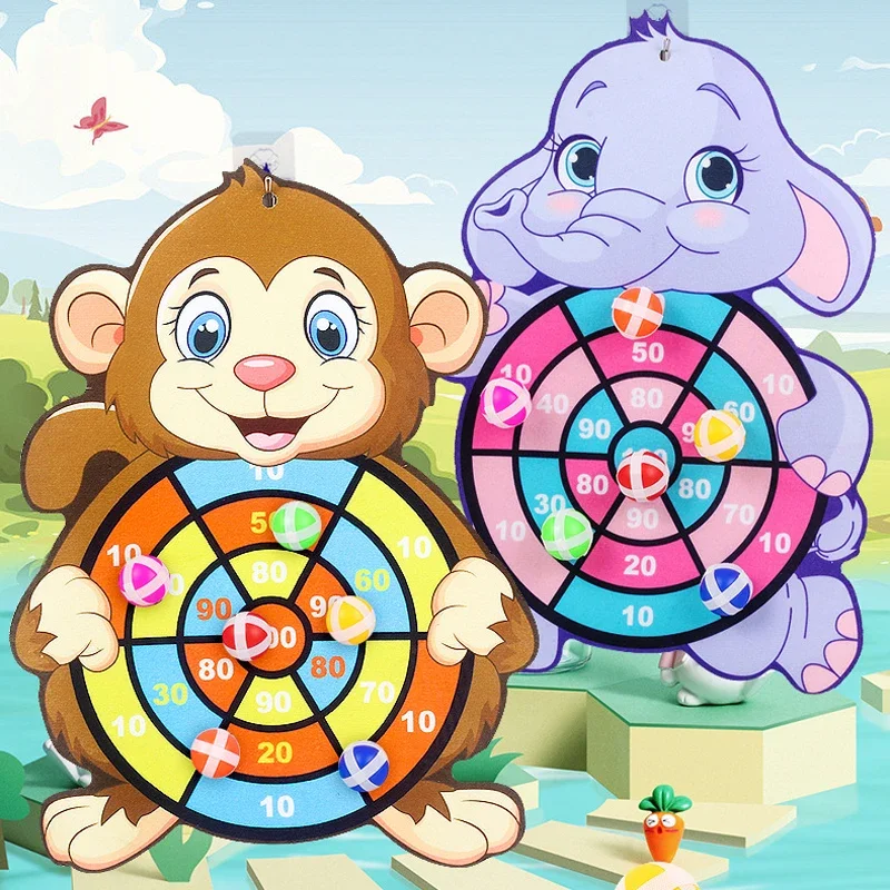 교육 게임 다트 보드 어린이 장난감 끈적 공 다트 실내 - Board Game Word 리뷰 및 가격
