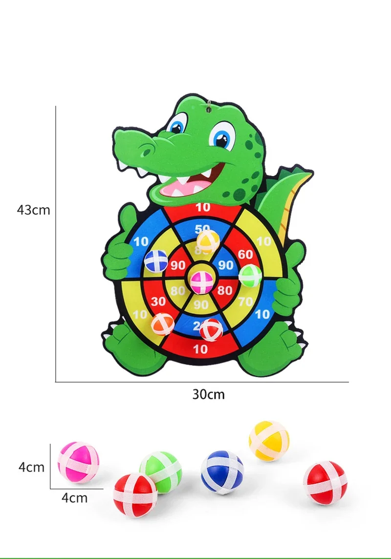 교육 게임 다트 보드 어린이 장난감 끈적 공 다트 실내 - Board Game Word 리뷰 및 가격