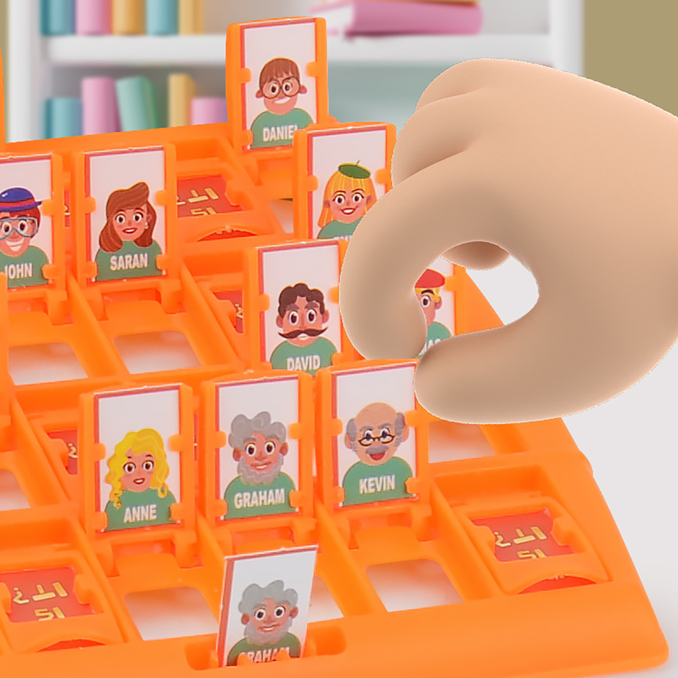 가족 추측 보드 게임 Who Am I 클래식 장난감,  - Board Game Word 리뷰 및 가격