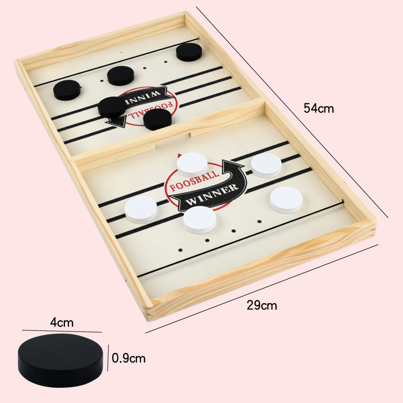 테이블 하키 페이스 슬링 퍽 보드 게임 빠른 슬링 퍽  - Board Game Quick 리뷰 및 가격