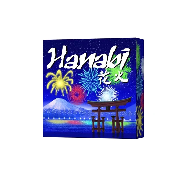 한바이 협동 카드 게임 |   2~5명의 플레이어와 함 - Board Game Solo 리뷰 및 가격