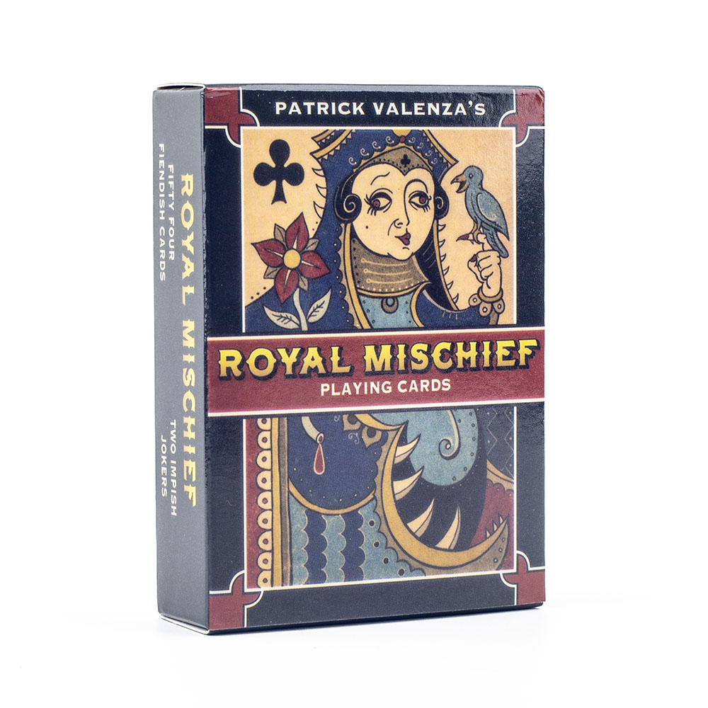 로얄 미스키프 플레잉 카드 54개 파티용 그룹 게임용  - Board Game Quest 리뷰 및 가격