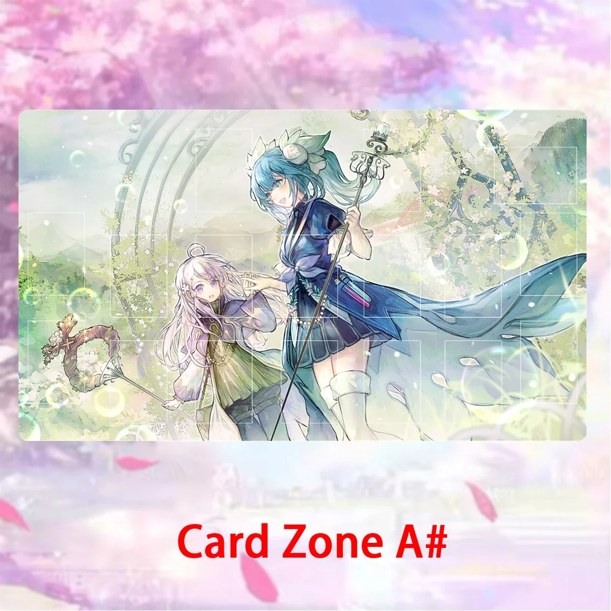 유희왕 플레이 매트 아로마 재스민 & 로즈마리 TCG  - Board Game Zone 리뷰 및 가격