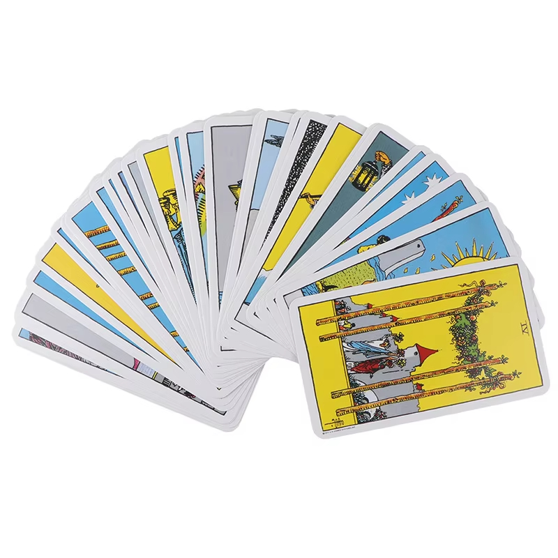 라이더 웨이트 타로 카드 점술 개인용 타로 데크 전체  - Board Game Life 리뷰 및 가격
