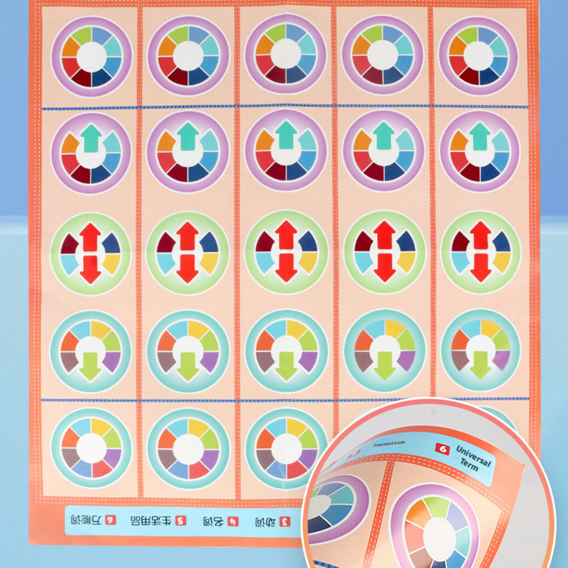 핫 키즈 중국어 병음 매칭 보드 게임 컬러 스태킹 컵  - Board Game Word 리뷰 및 가격