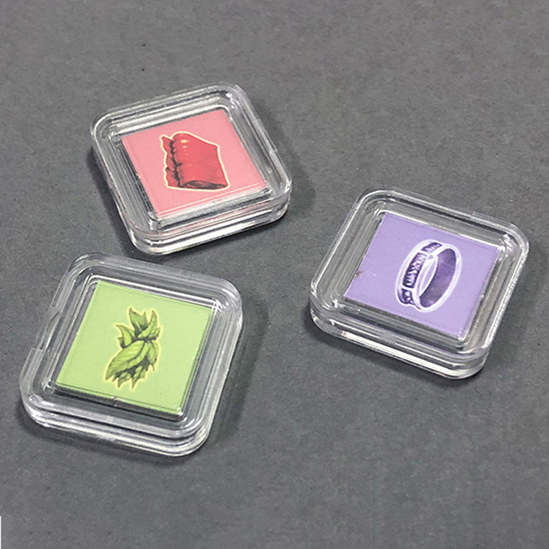 10PCS 정사각형 투명 플라스틱 보호 컨테이너 케이스 - Board Game Verdant 리뷰 및 가격