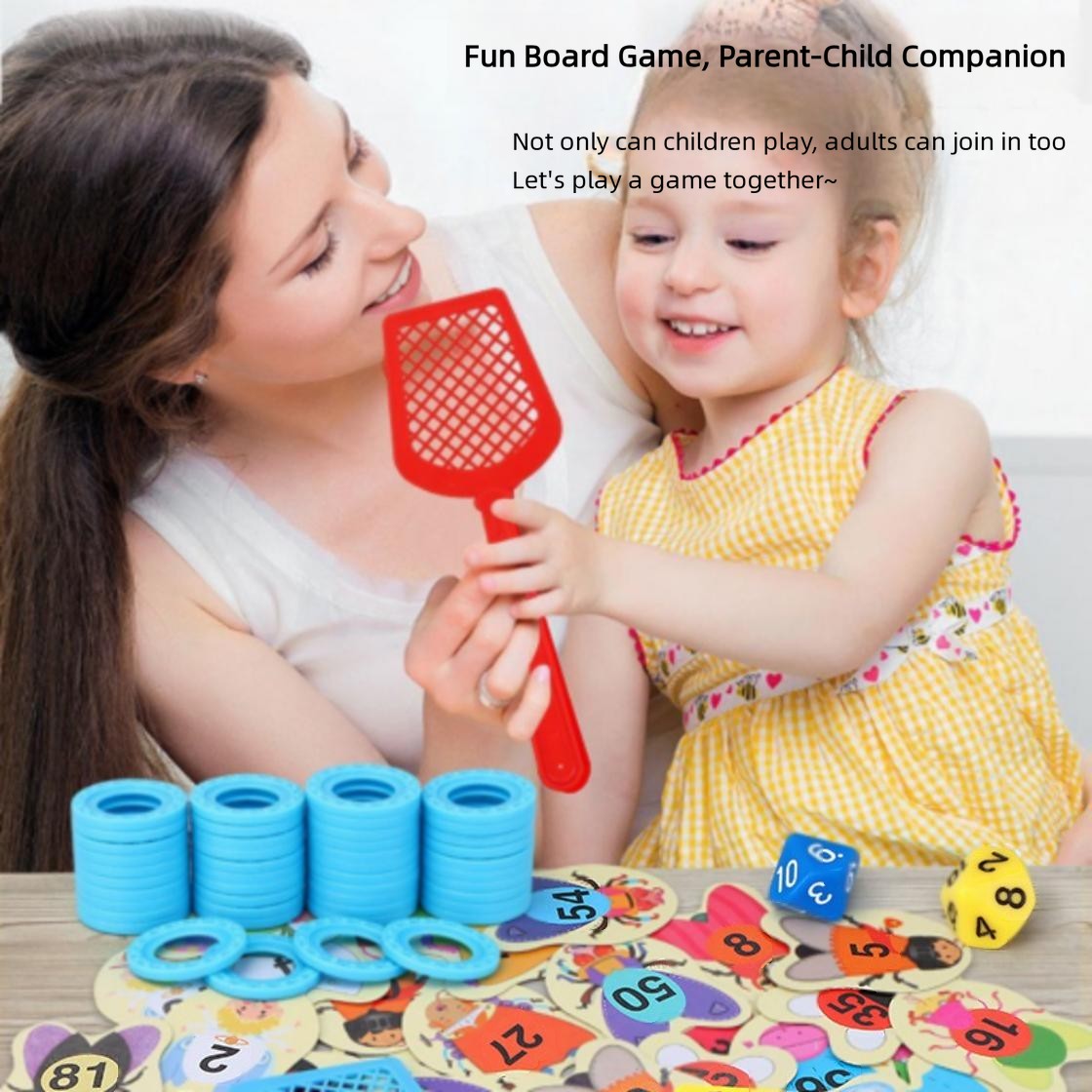 어린이를 위한 파리채 게임 교육용 단어 인식 곱셈 연습 - Board Game Quick 리뷰 및 가격