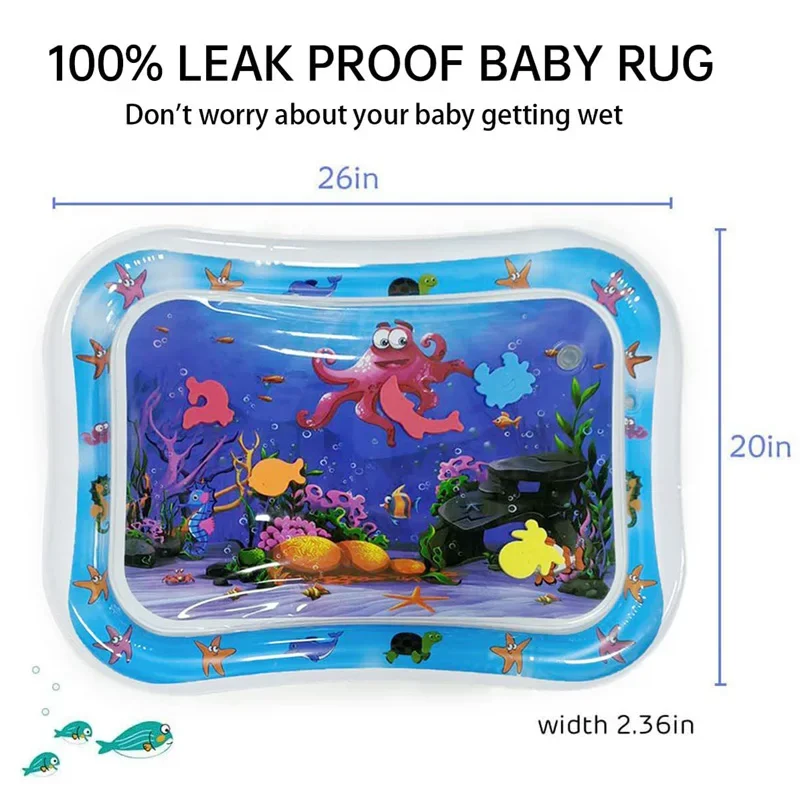 유아용 PVC 팽창식 원형 사각형 놀이 매트 쿠션, 유 - Play Mat Neoprene 리뷰 및 가격