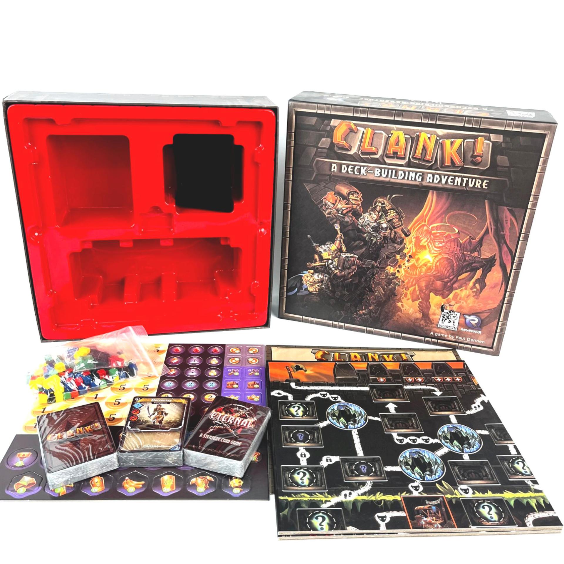 레니게이드 게임 스튜디오즈 클랭크! 덱 빌딩 어드벤처  - Board Game Wingspan 리뷰 및 가격