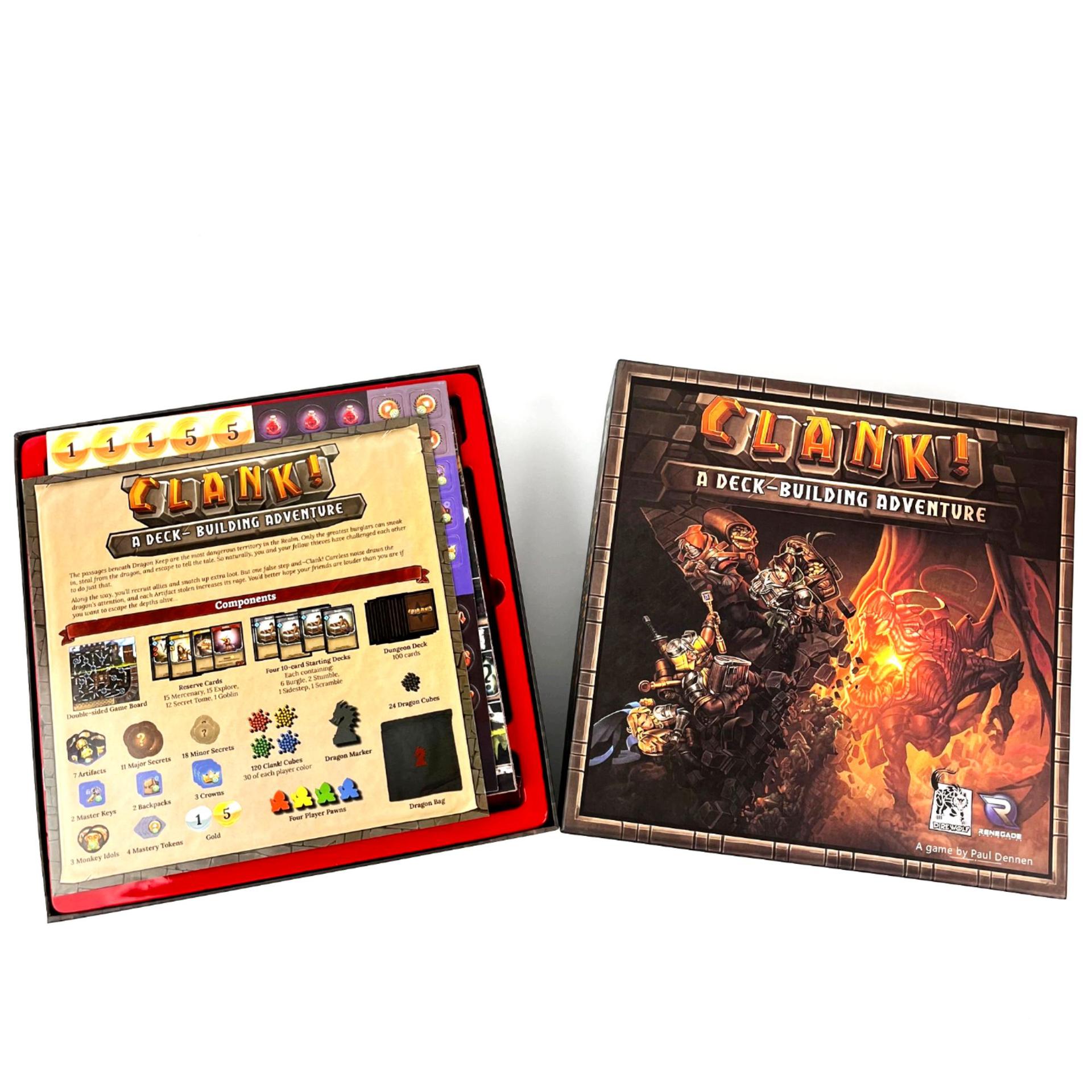 레니게이드 게임 스튜디오즈 클랭크! 덱 빌딩 어드벤처  - Board Game Wingspan 리뷰 및 가격