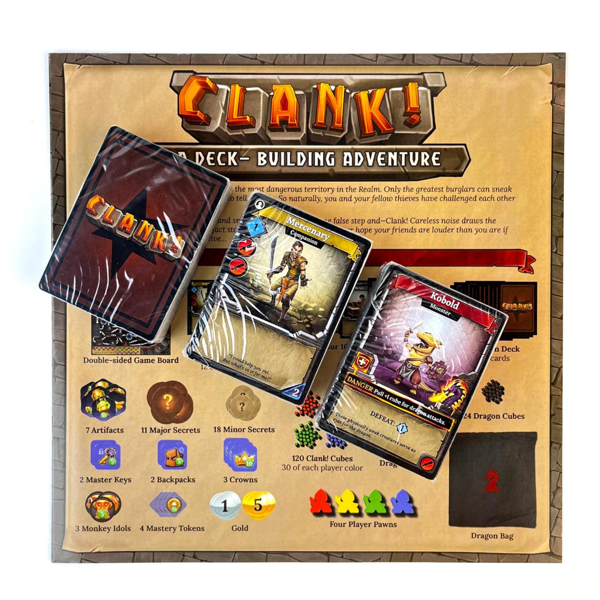 레니게이드 게임 스튜디오즈 클랭크! 덱 빌딩 어드벤처  - Board Game Wingspan 리뷰 및 가격
