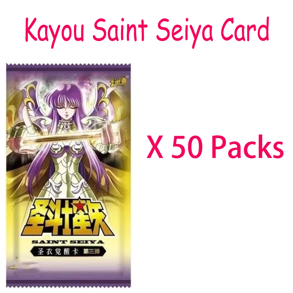 카유 세인트 세이야 카드 50팩 티어4 웨이브3 박스  - Board Game Quest 리뷰 및 가격
