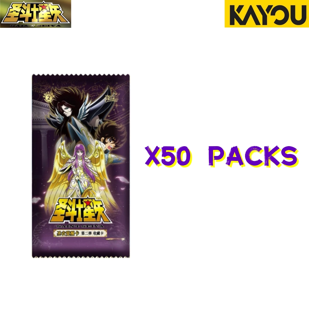 카유 세인트 세이야 카드 50팩 티어4 웨이브3 박스  - Board Game Quest 리뷰 및 가격