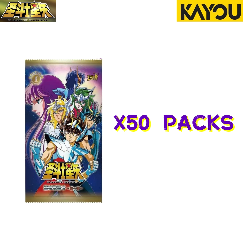 카유 세인트 세이야 카드 50팩 티어4 웨이브3 박스  - Board Game Quest 리뷰 및 가격