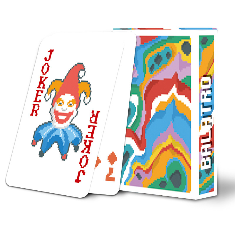 클래식 발라트로 조커 포커 카드 세트 만화 어린이 휴대 - Board Game Quest 리뷰 및 가격