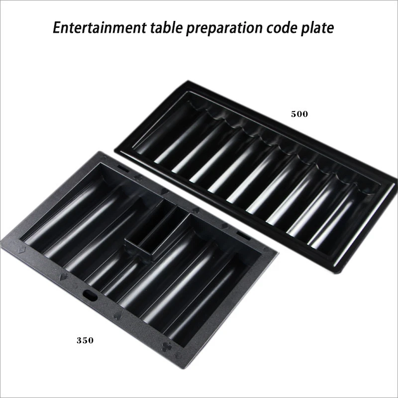 아크릴 텍사스 포커 테이블 칩 보드 게임 테이블 액세서 - Board Game Organization 리뷰 및 가격