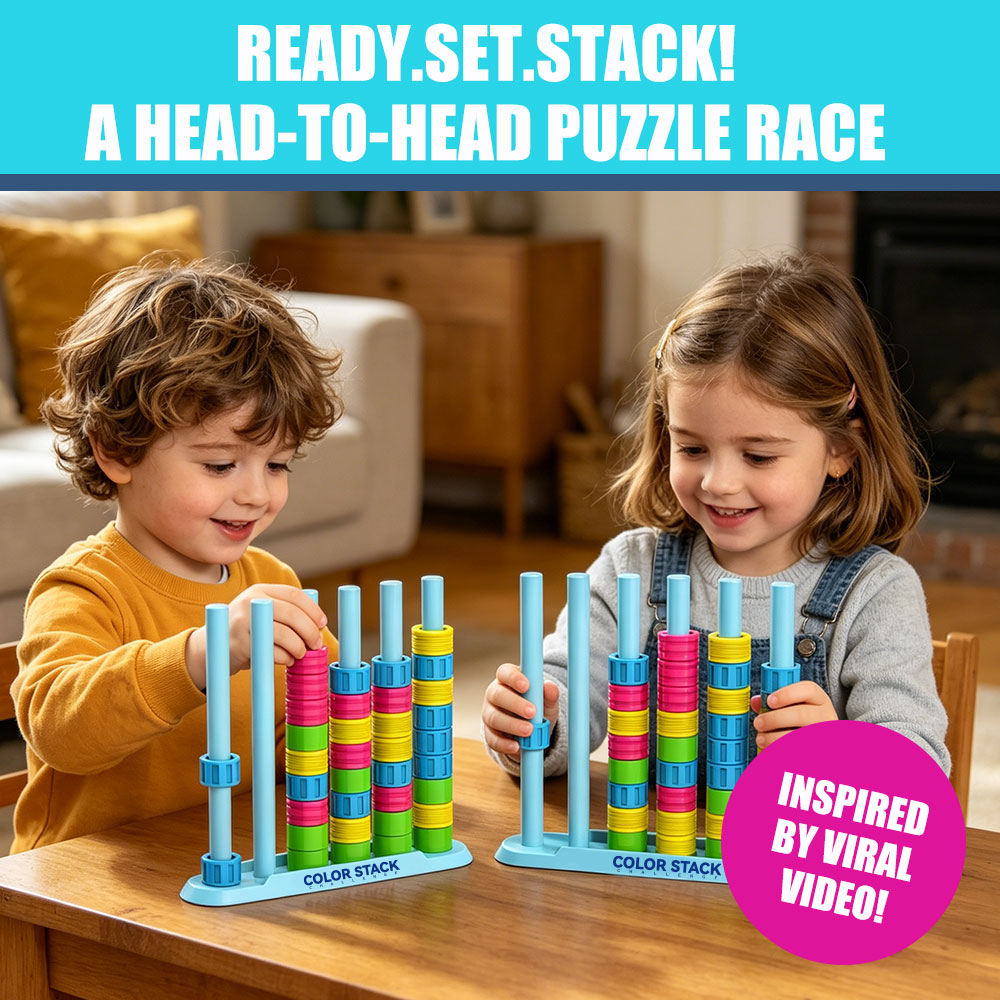컬러 스택 챌린지 재미있는 파티와 가족 게임을 위한 빠 - Board Game Quick 리뷰 및 가격