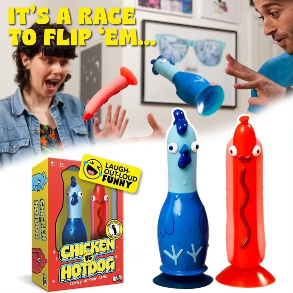 빠른 전략 치킨 대 핫도그 보드 게임 인터랙티브 교육용 - Board Game Quick 리뷰 및 가격