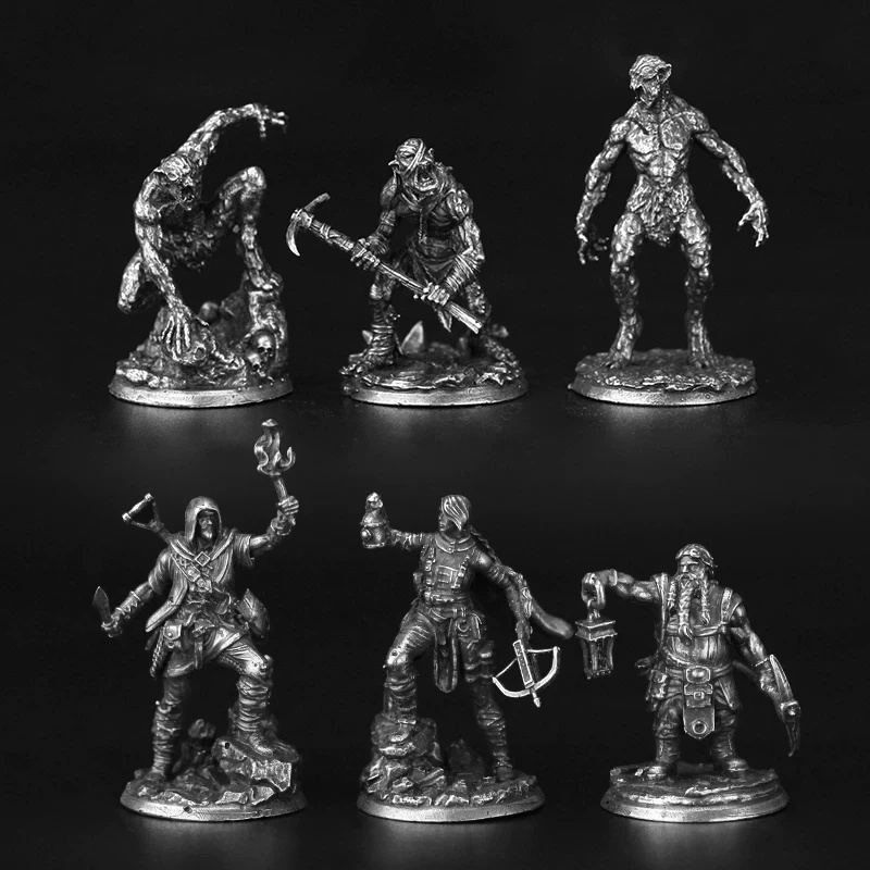 금속 구리니켈 군인 미니어처 액션 피규어 보드 게임 피 - Board Game Movie 리뷰 및 가격