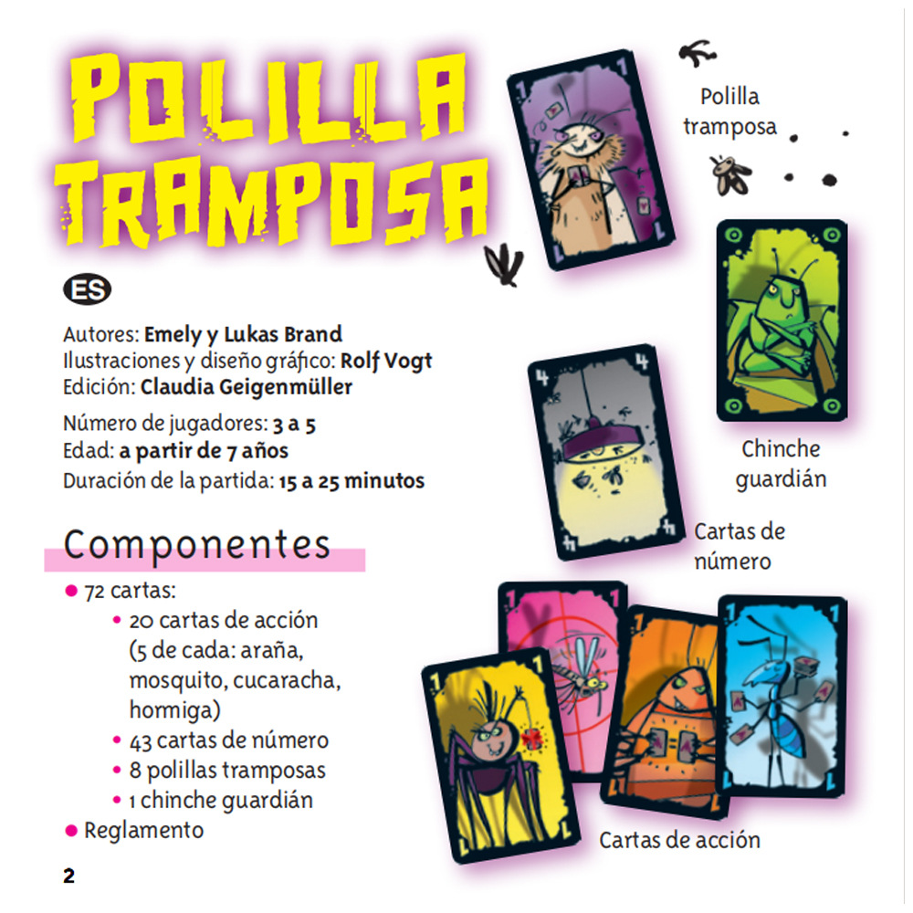 Polilla Tramposa Español 카드 게임 - Board Game Wingspan 리뷰 및 가격