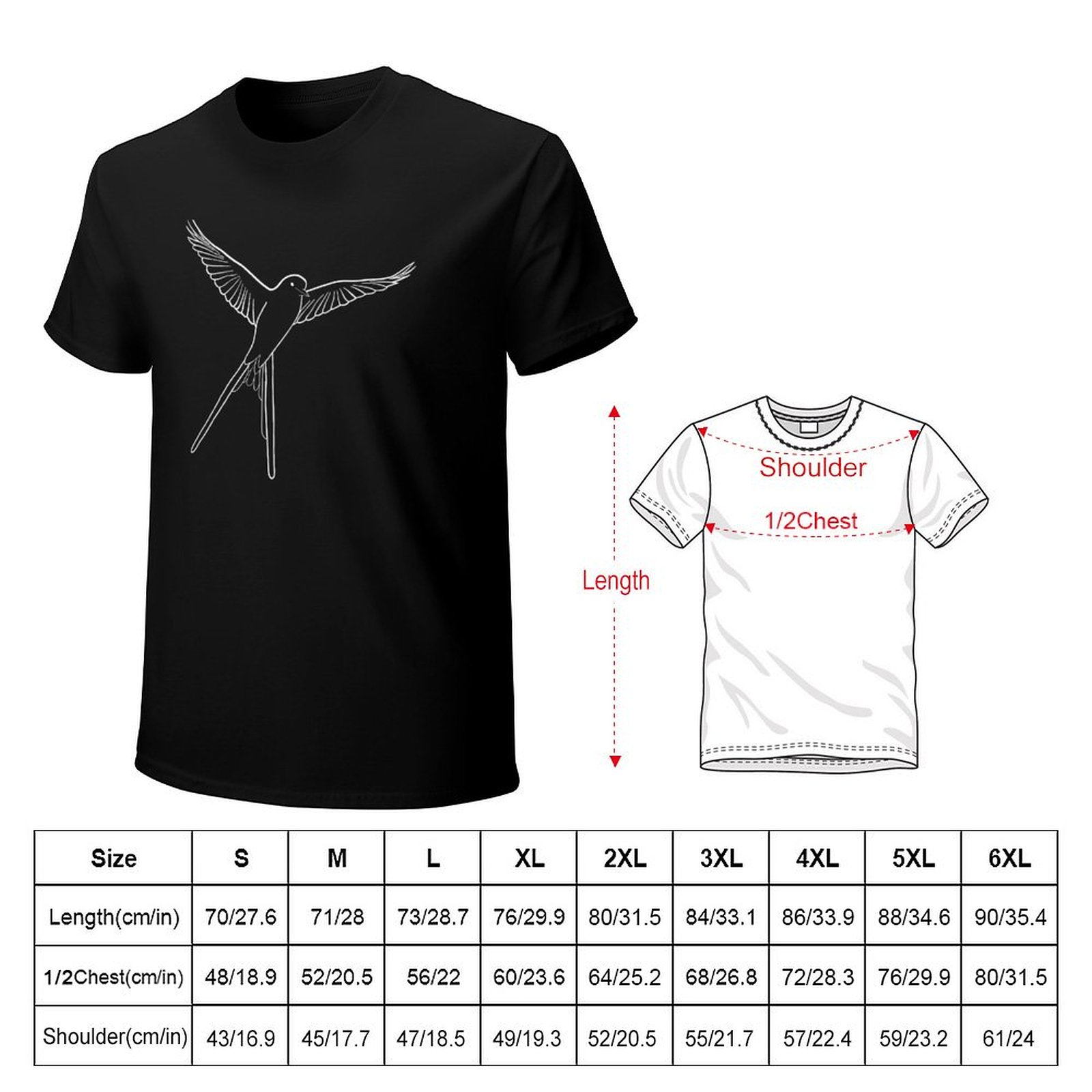 Wingspan 보드 게임 버드 아웃라인 티셔츠 남성용 - Board Game Wingspan 리뷰 및 가격
