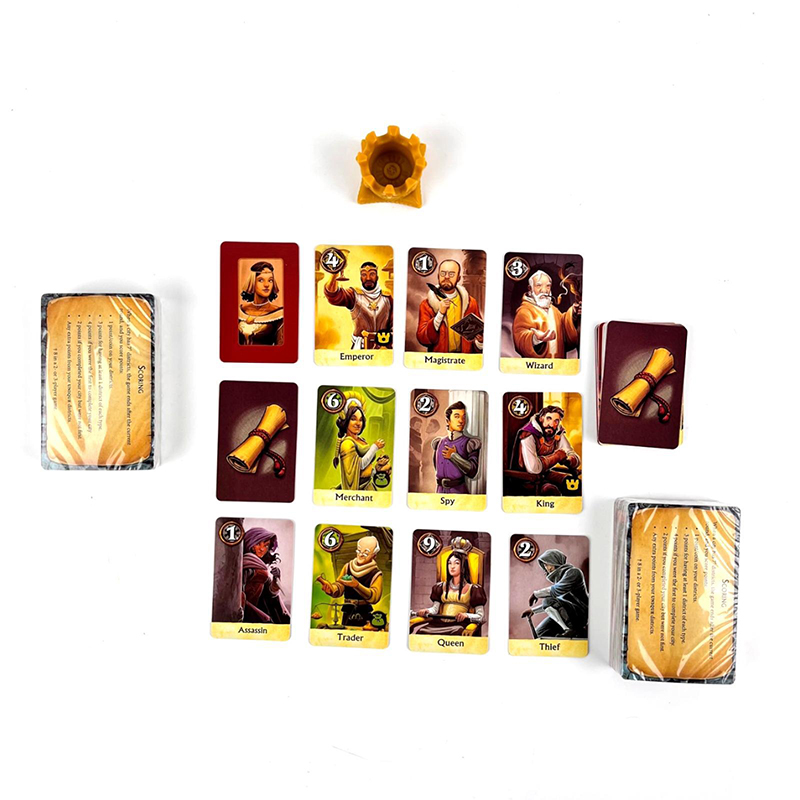 포트리스 개정판 클래시 중세 도시 건설 전략 블러핑 게 - Board Game Solo 리뷰 및 가격