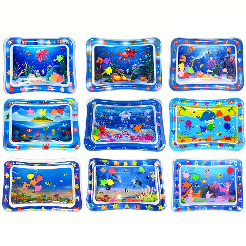 1pc 풍선 PVC 놀이 매트 아기 놀이 물 매트 유아 - Play Mat Neoprene 리뷰 및 가격