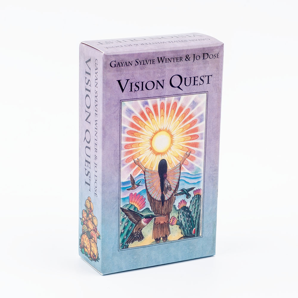 Vision Quest 타로 78 카드 데크 for P - Board Game Quest 리뷰 및 가격