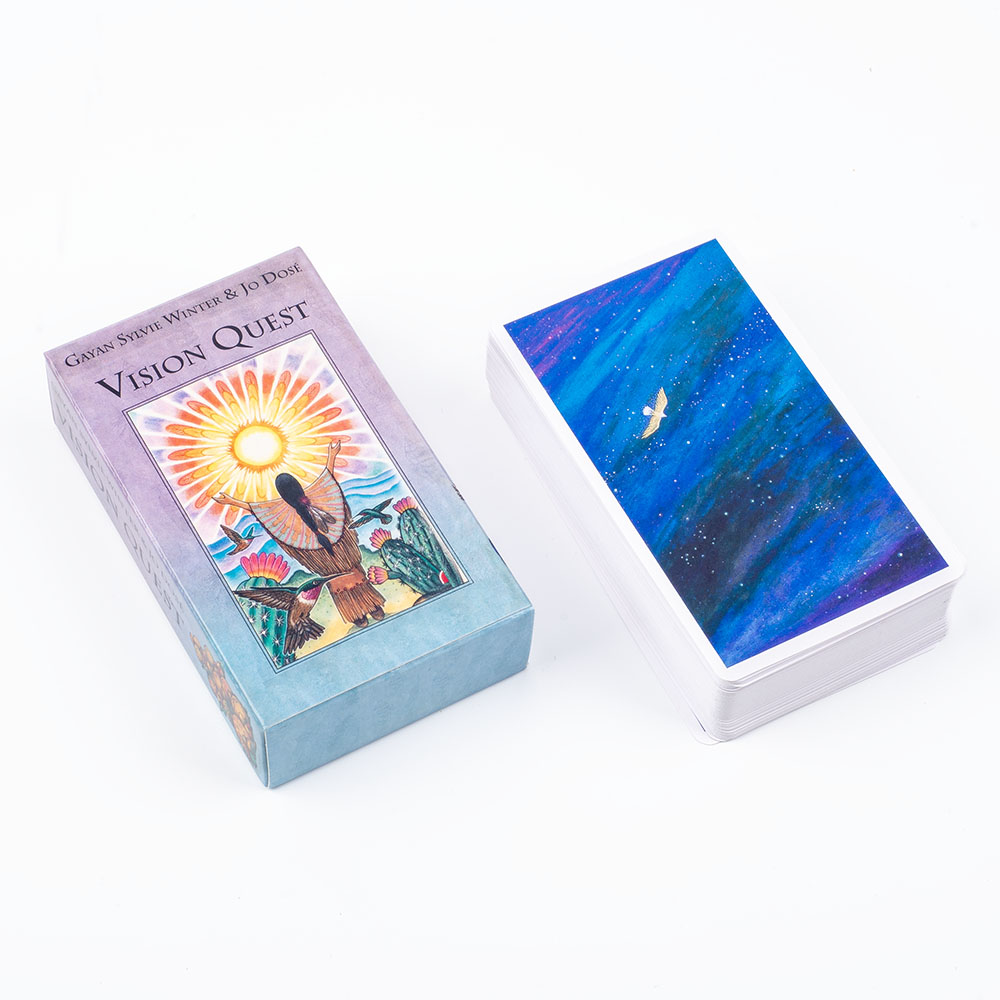 Vision Quest 타로 78 카드 데크 for P - Board Game Quest 리뷰 및 가격