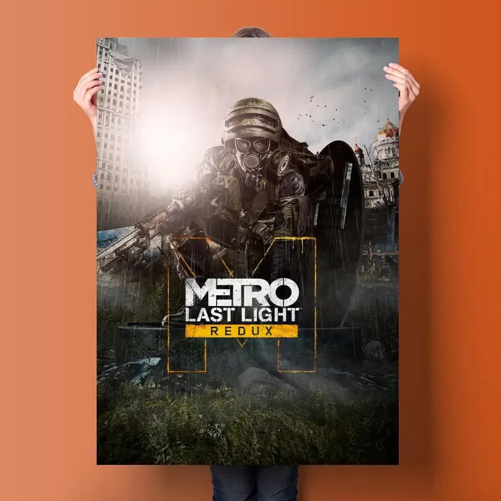 메트로 2033 애니메이션 비디오 게임 캔버스 회화 아 - Board Game Movie 리뷰 및 가격